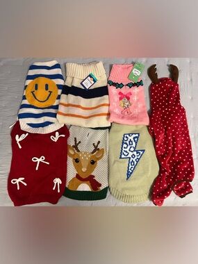 Sweater Bundle for Medium Sized Dog